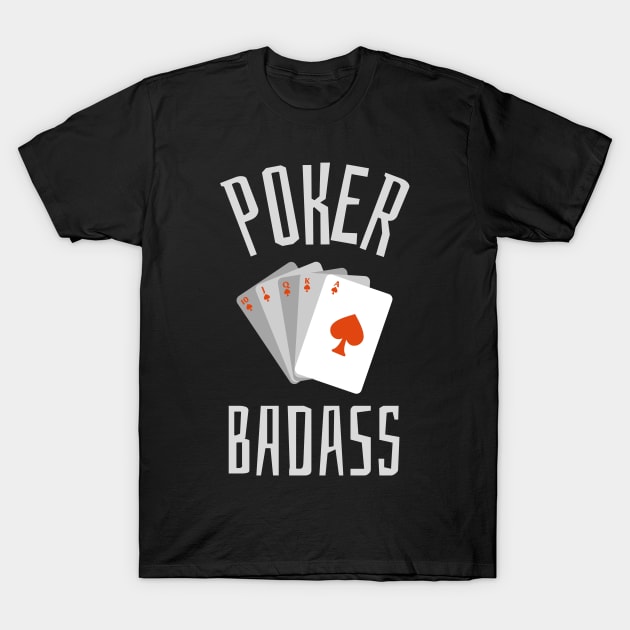 poker badass T-Shirt by juinwonderland 41